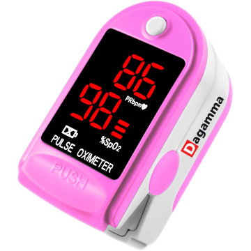 Finger Pulse Oximeter DP100 in Pink by Dagamma® DE2500601-01