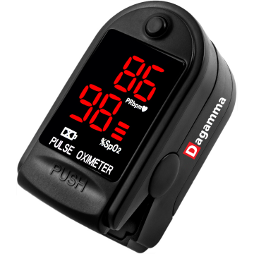 Finger Pulse Oximeter DP100 in Black by Dagamma® DE2500301-01