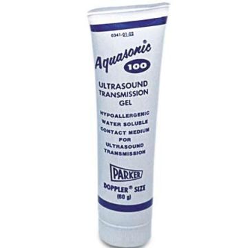 Ultrasound transmission gel 60 ml from Parker Aquasonic-100 for enhancing fetal doppler sound BD9930-01
