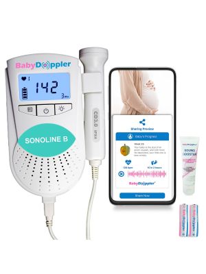 Sonoline C foetal doppler with free gel