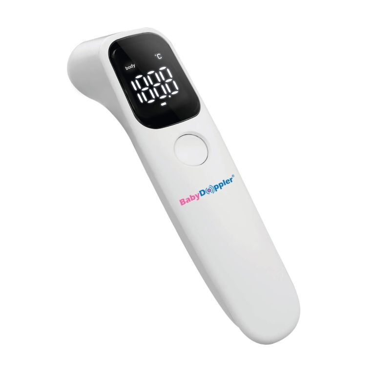 Digital IR Thermometer Purple – PP Online Shop