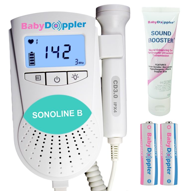 Pocket Fetal Doppler I Baby Heartbeat Doppler I Buy Best Baby Doppler