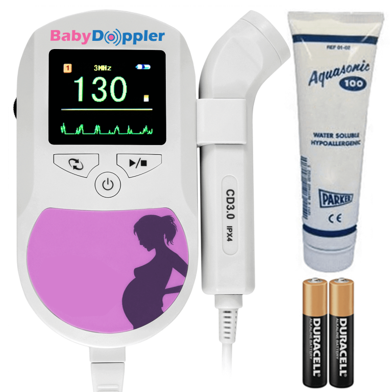 The Official BabyDoppler® Sonoline B Fetal Doppler (Pink)