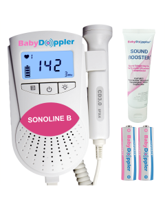 Oficiální fetální doppler Baby Doppler® Sonoline B (růžový) Baby Doppler BD1000105-01