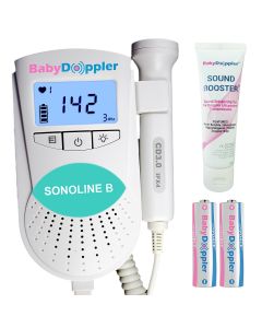Oficiální fetální doppler Baby Doppler® Sonoline B (zelenomodrý) Baby Doppler BD1000109-01