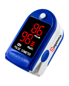 Finger Pulse Oximeter DP 100 Blue