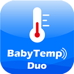 BabyTempDuo Device