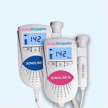 Sonoline B Foetal Doppler with free gel USED